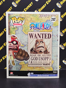 God Usopp Wanted Poster