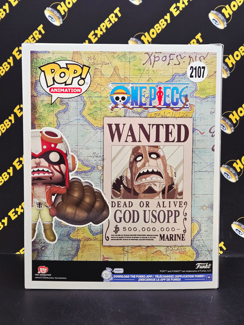 God Usopp Wanted Poster