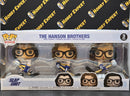 The Hanson Brothers 3 Pack - Slap Shot