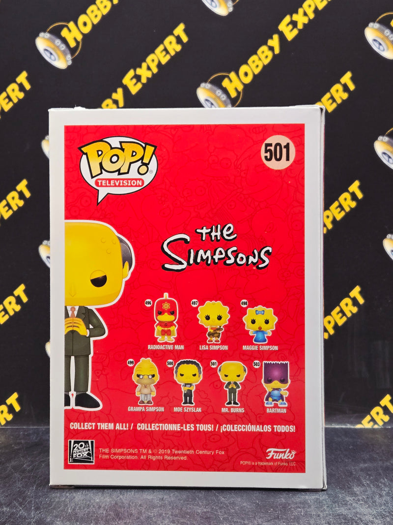 Mr. Burns
