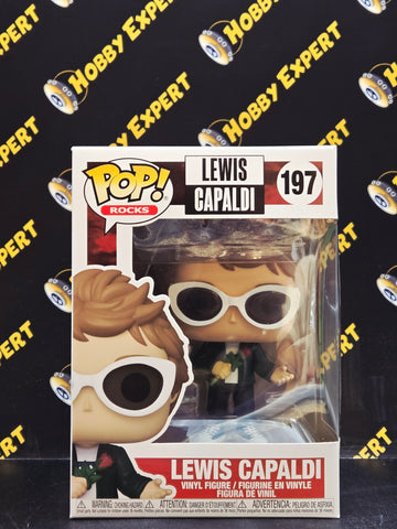 Lewis Capaldi #197 - Lewis Capaldi