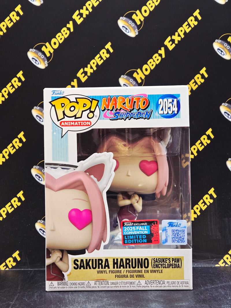 Sakura Haruno Sasuke's Paw Encyclopedia