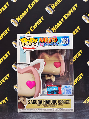 Sakura Haruno Sasuke's Paw Encyclopedia #2054 - 2025 Fall Convention - Naruto Shippuden