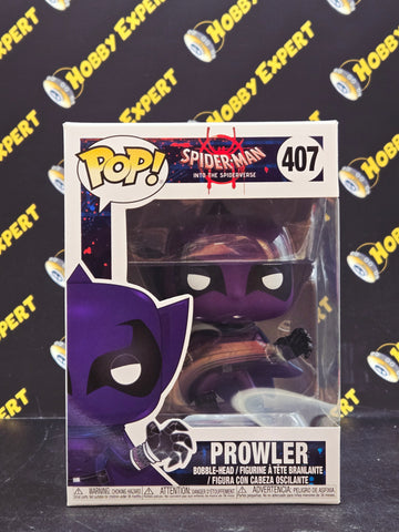 Prowler #407 - Spider-Man Into The Spiderverse