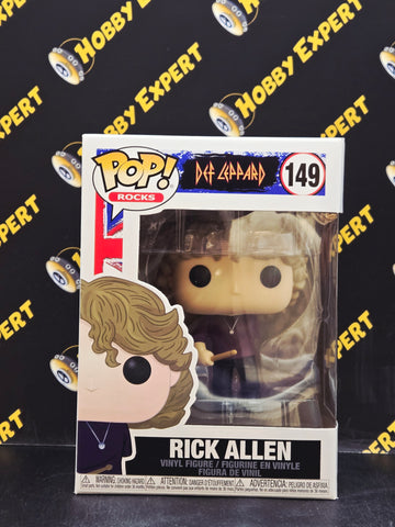 Rick Allen #149 -  Def Leppard