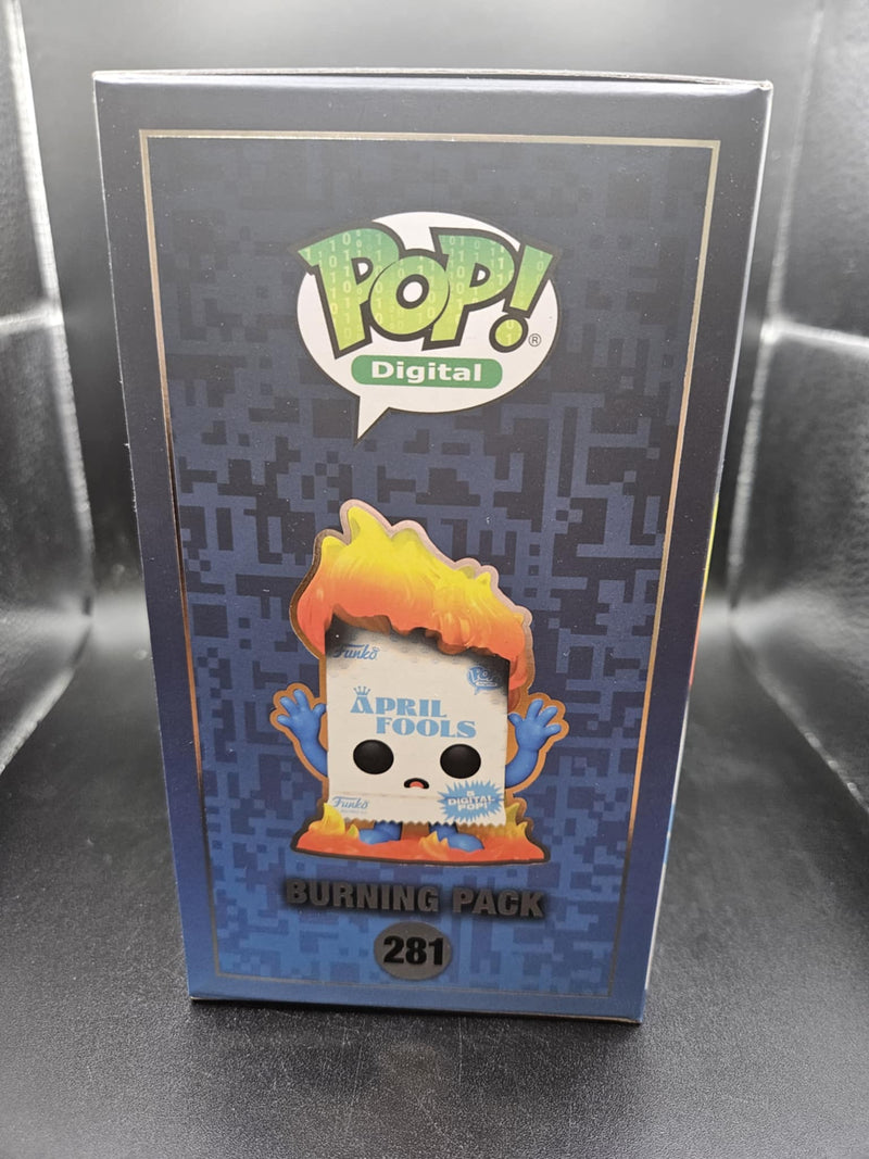 Burning Pack (NFT 1400 Pcs)