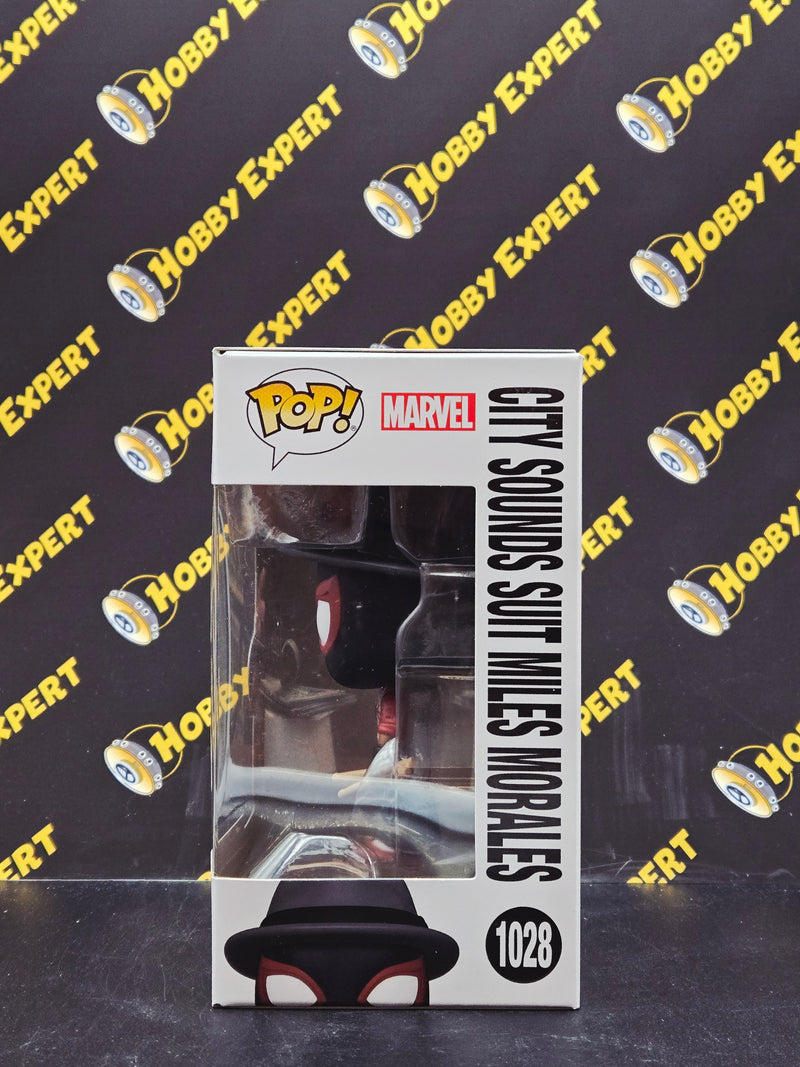 City Sounds Suit Miles Morales