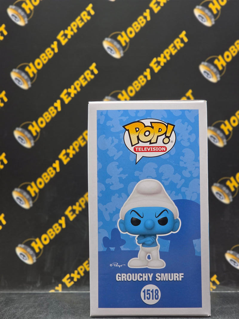 Grouchy Smurf