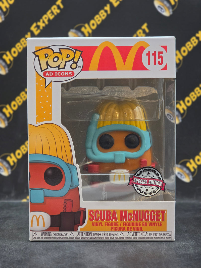 Scuba Mcnugget