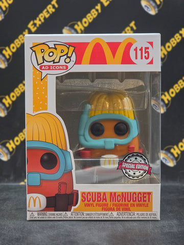 Scuba Mcnugget #115 - Special Edition - Mcdonald