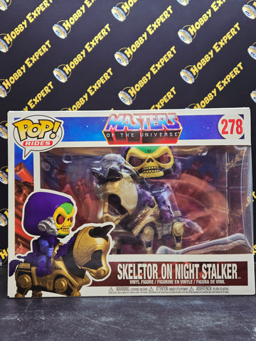 Skeletor On Night Stalker #278 - Master Of The Universe