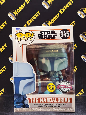 The Mandalorian #345 - Glows In The Darks / Special Edition - Star Wars