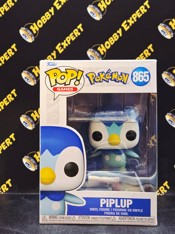 Piplup #865 - Pokemon