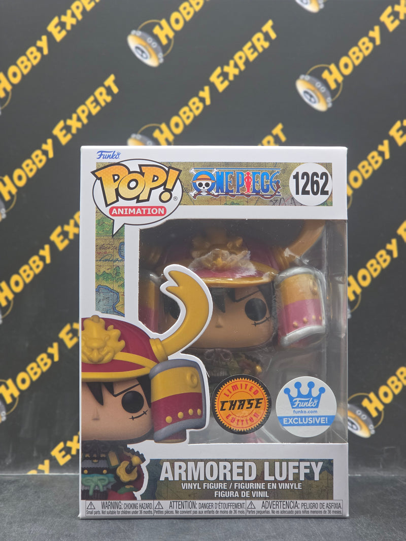 Armored Luffy