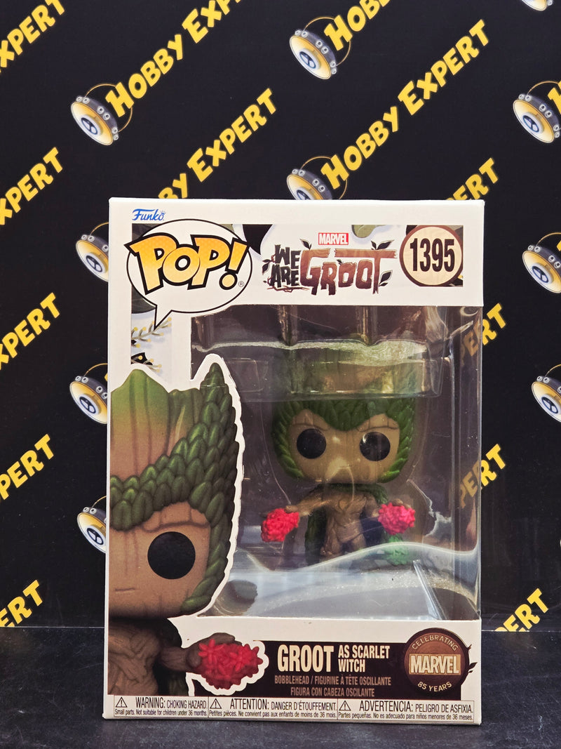 Groot As Scarlet Witch