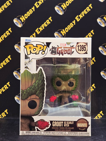 Groot As Scarlet Witch #1395 - We Are Groot