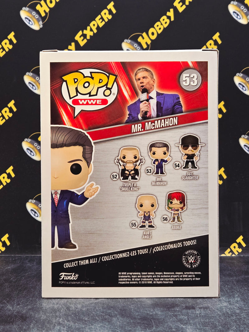 Mr. McMahon