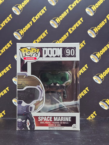 Space Marine #90 - Doom