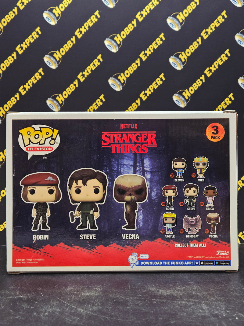 Robin / Steve / Vecna 3 Pack - Funko SE - Stranger Things