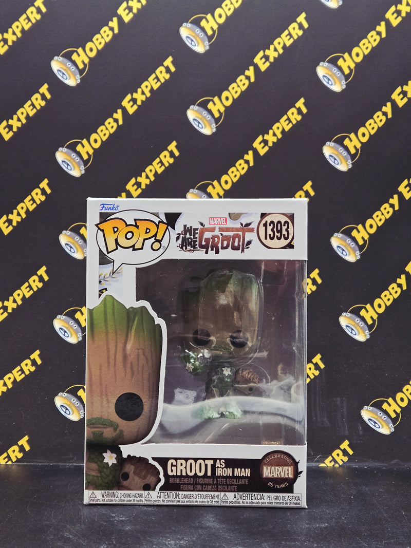Groot As Iron Man