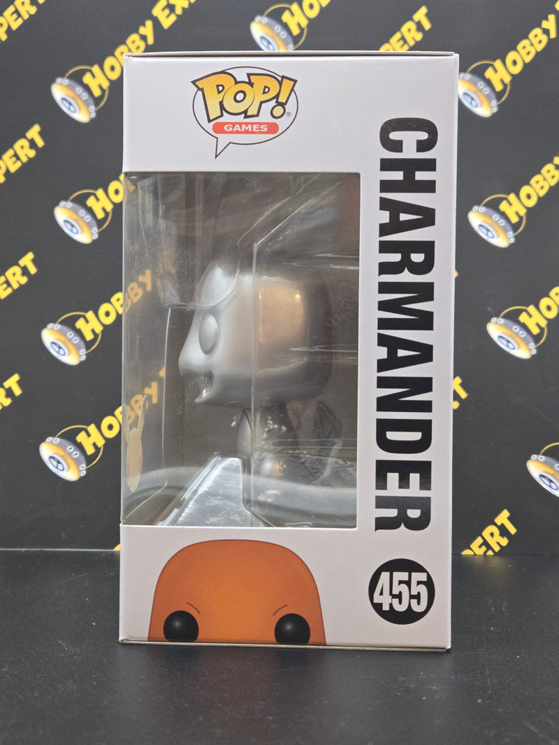 Charmander (Silver Metallic)