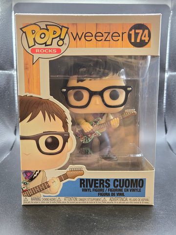 Rivers Cuomo - Pop! Rocks Weezer #174