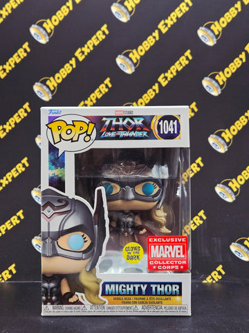 Mighty Thor #1041 - Glows In The Dark / Marvel Collector Corps Exclusive - Thor Love And Thunder