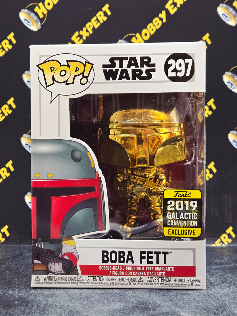 Boba Fett Gold