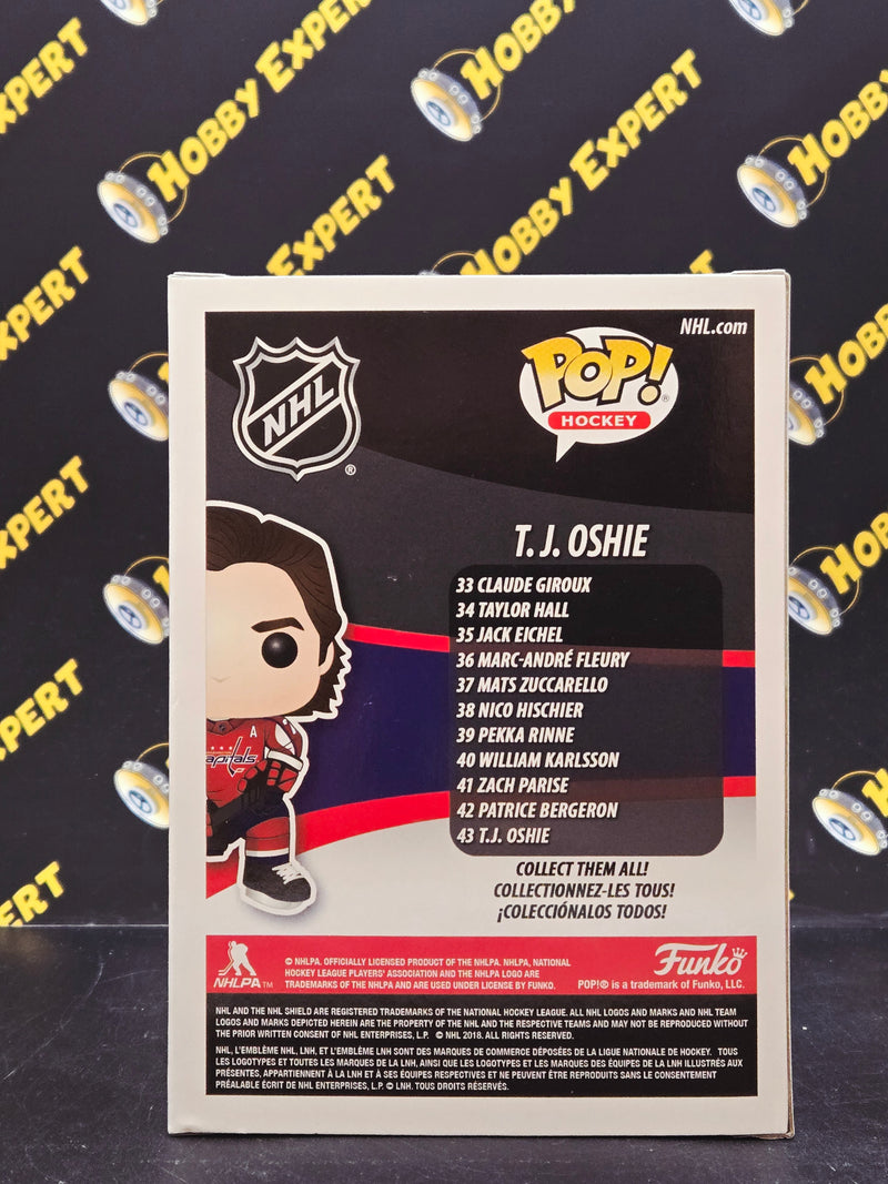 T. J. Oshie