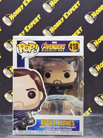 Bucky Barnes #418 - Avengers Infinity War