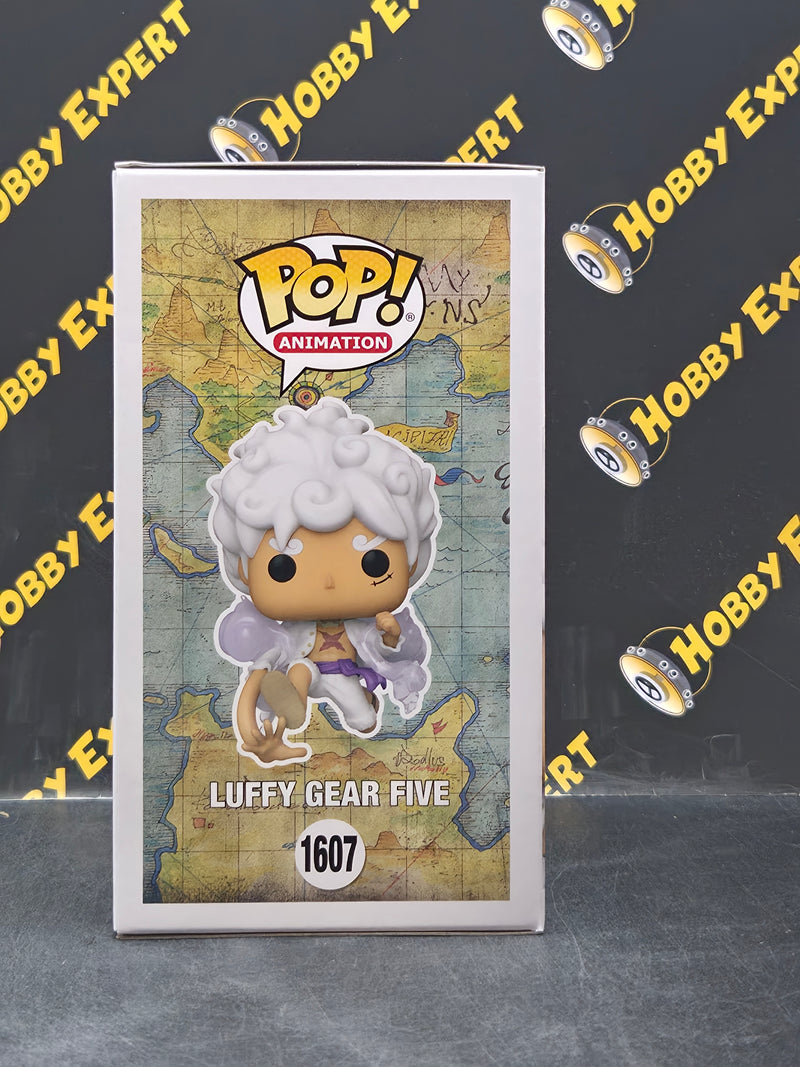Luffy Gear Five