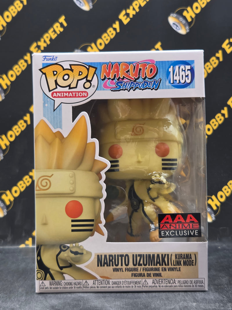 Naruto Uzumaki Kurama Link