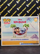 Lilo & Stitch In Hammock