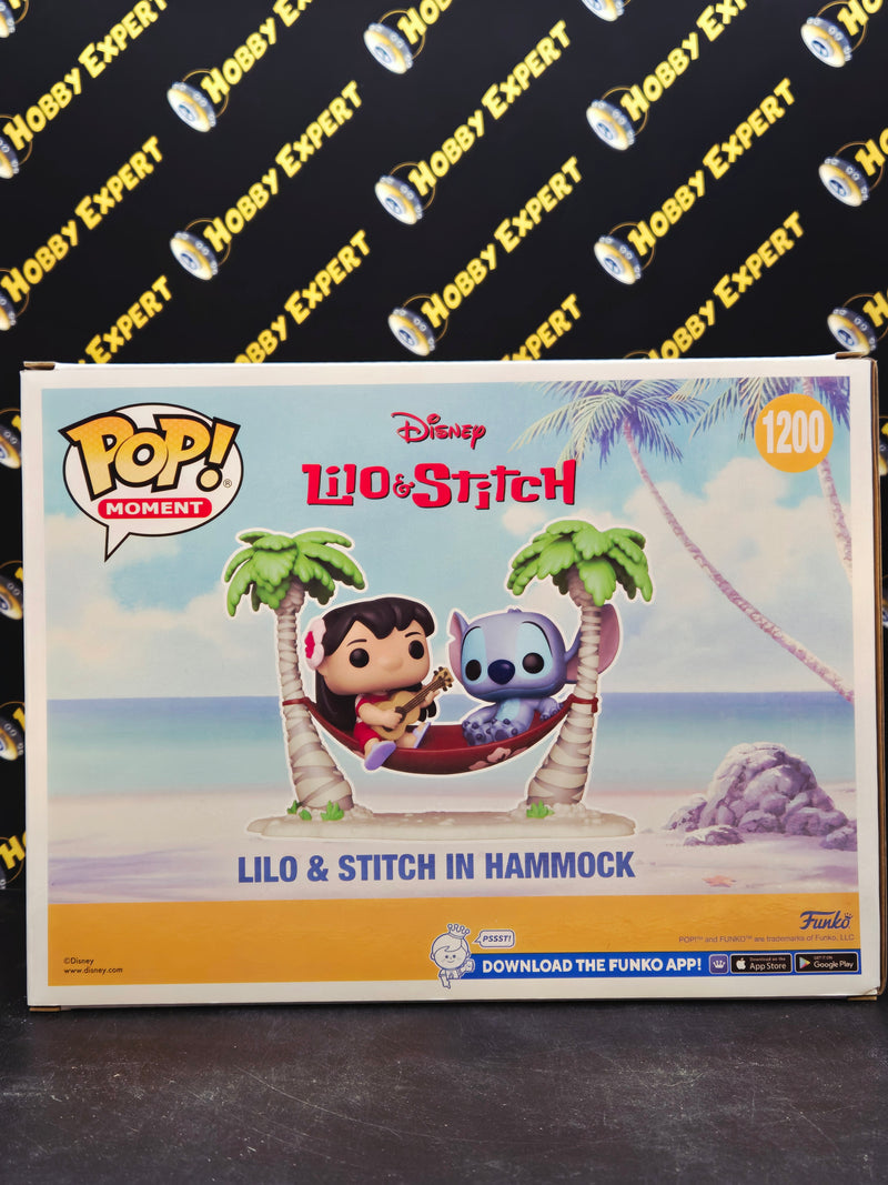 Lilo & Stitch In Hammock