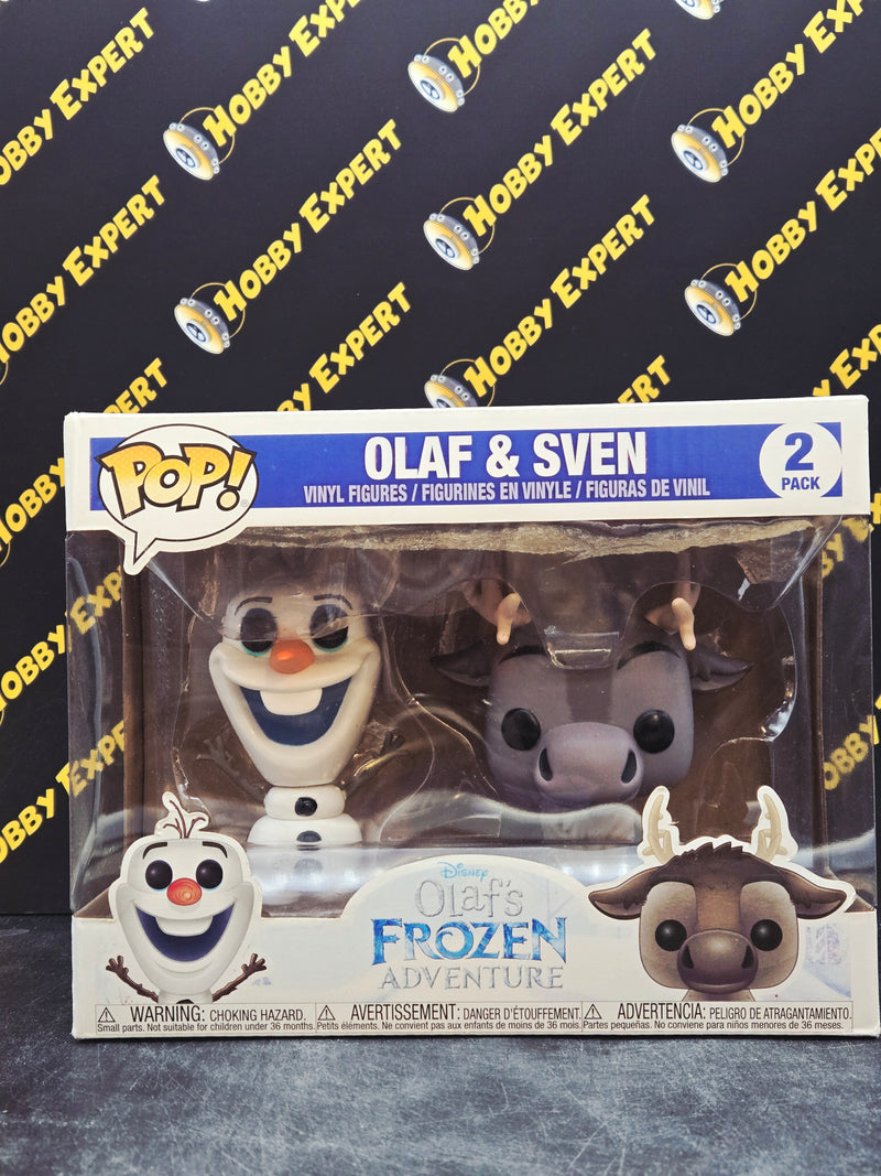 Olaf & Sven 2 Pack - Olaf's Frozen Adventure