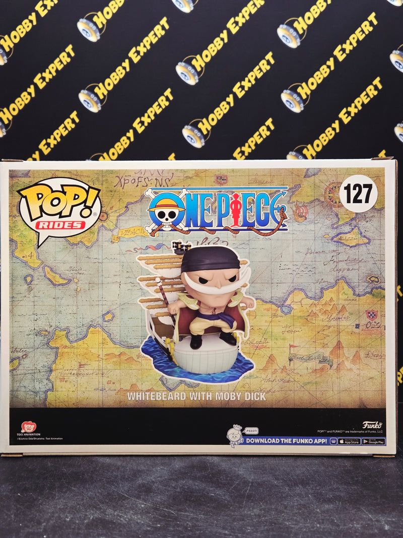 Whitebeard With Moby Dick