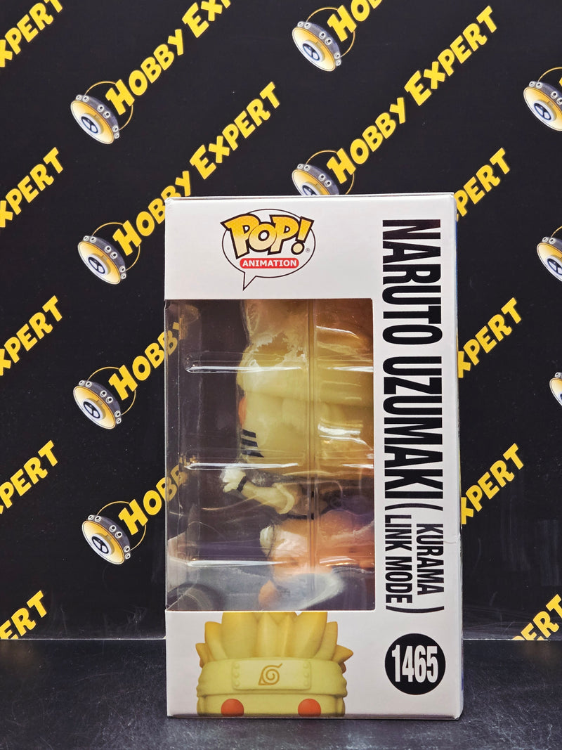 Naruto Uzumaki Kurama Link