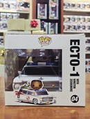 Ecto 1 With Winston Zeddemore