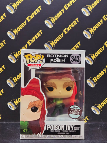 Poison Ivy Batman & Robin #343 - Specialty Series Excl. - Batman & Robin