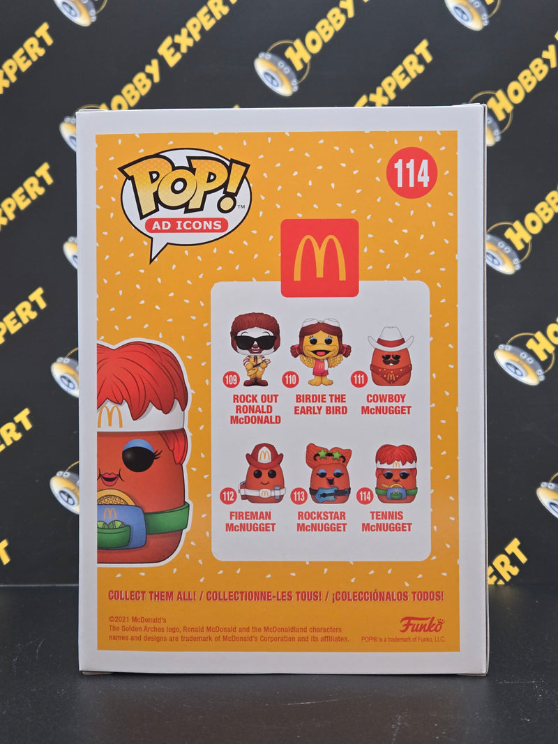 Tennis Mcnugget