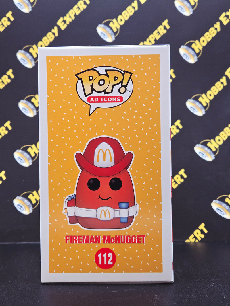 Fireman Mcnugget