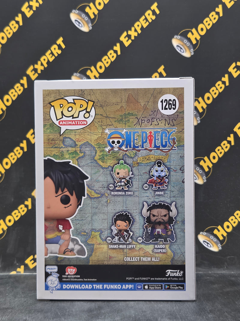 Luffy Gear Two