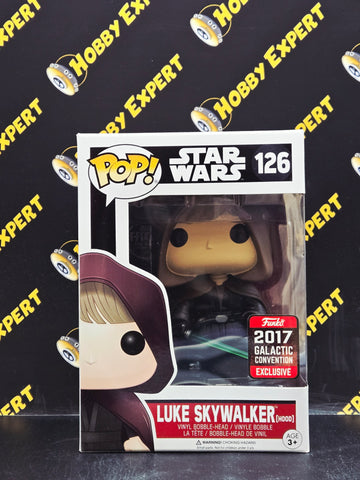 Luke Skywalker Hood #126 - 2017 Galactic Convention - Star Wars