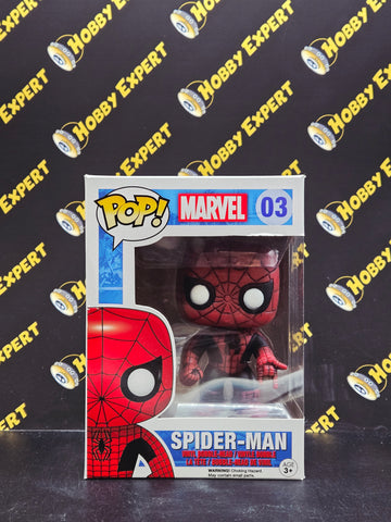 Spider-Man #03 - NO STICKER / Red Text - Marvel