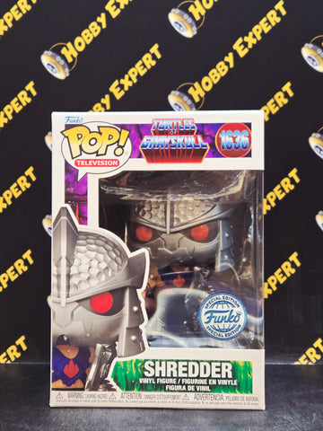 Shredder #1636 - Funko SE - Turtles Of Grayskull