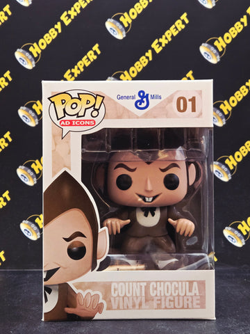 Count Chocula #01 - General Mills