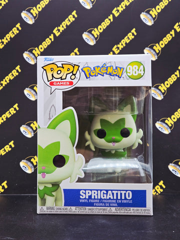 Sprigatito #984 - Pokemon