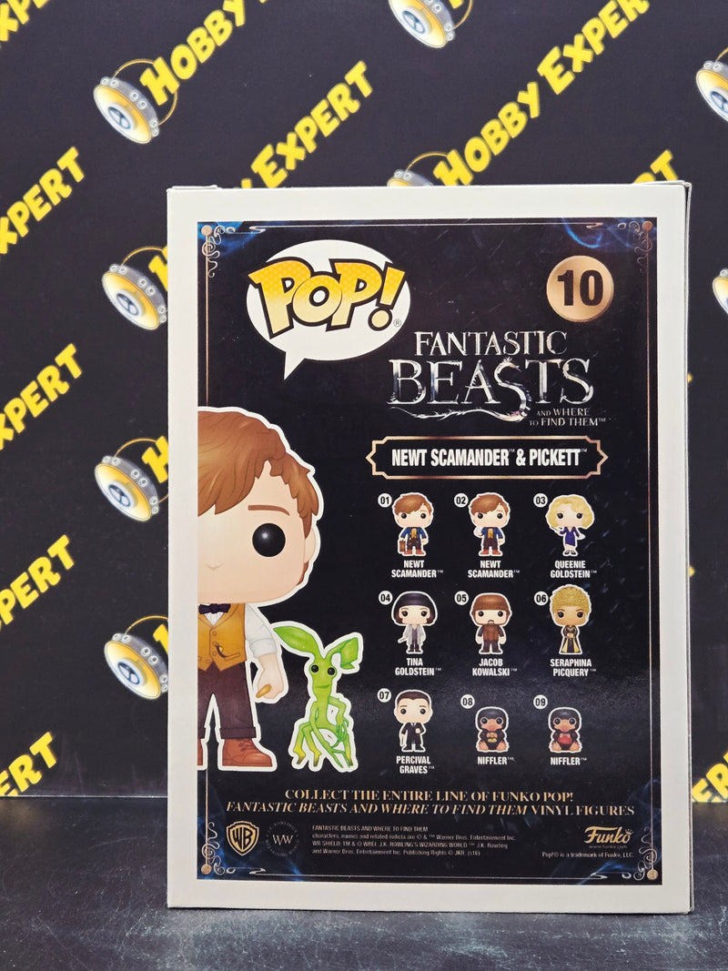 Newt Scamander & Pickett