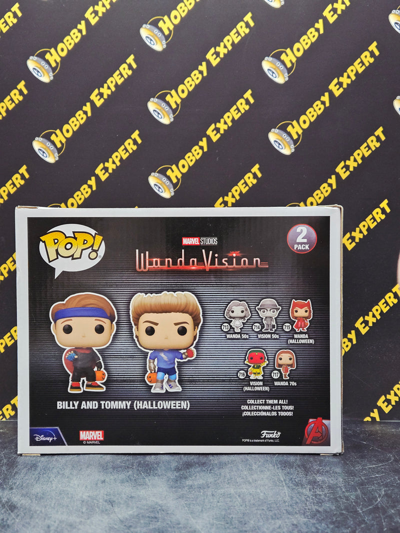 Billy And Tommy Halloween 2 Pack - 2021 Spring Convention - Wanda Vision
