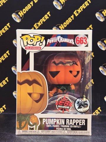 Pumpkin Rapper #663 - EB Games Excl. - Power Rangers